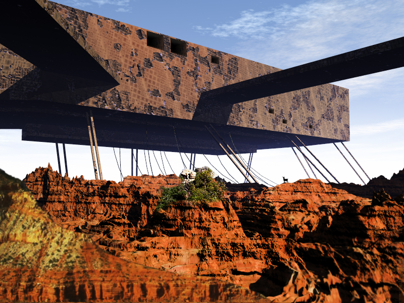 Illustration for article titled Too bad this one-million-person city from New York to San Francisco was never built